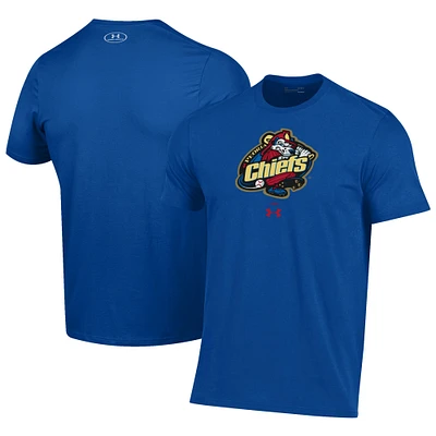 Men's Under Armour Royal Peoria Chiefs Performance T-Shirt