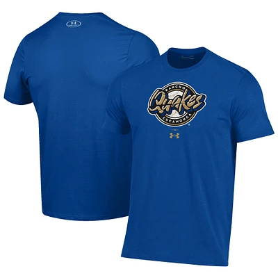 Men's Under Armour Royal Rancho Cucamonga Quakes Performance T-Shirt