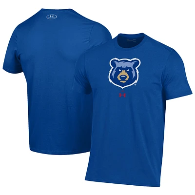 Men's Under Armour Royal Tennessee Smokies Performance T-Shirt