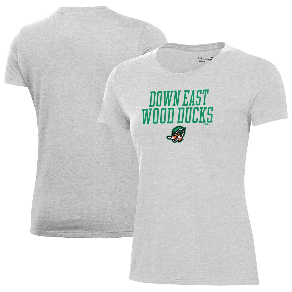 Women's Under Armour Down East Wood Ducks Performance T-Shirt