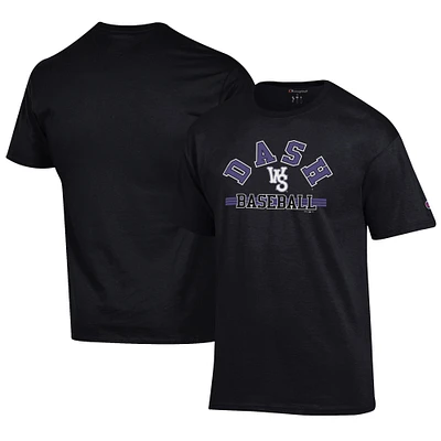 Men's Champion Black Winston-Salem Dash Jersey T-Shirt