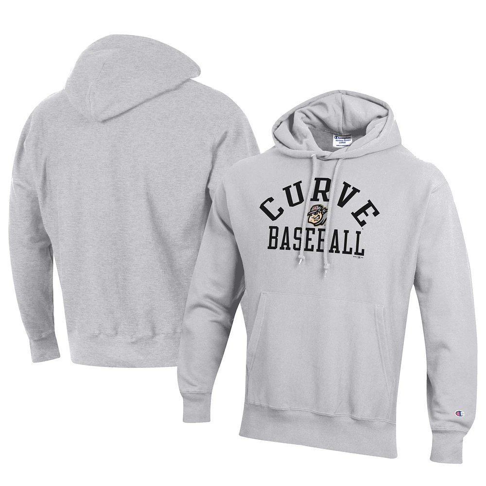 Men's Champion Altoona Curve Baseball Reverse Weave Pullover Hoodie