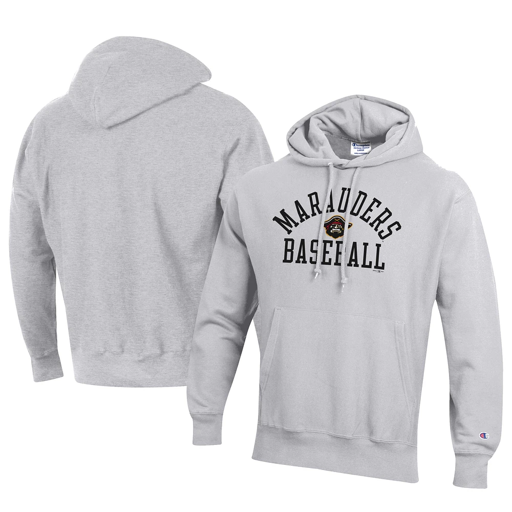 Men's Champion Bradenton Marauders Baseball Reverse Weave Pullover Hoodie