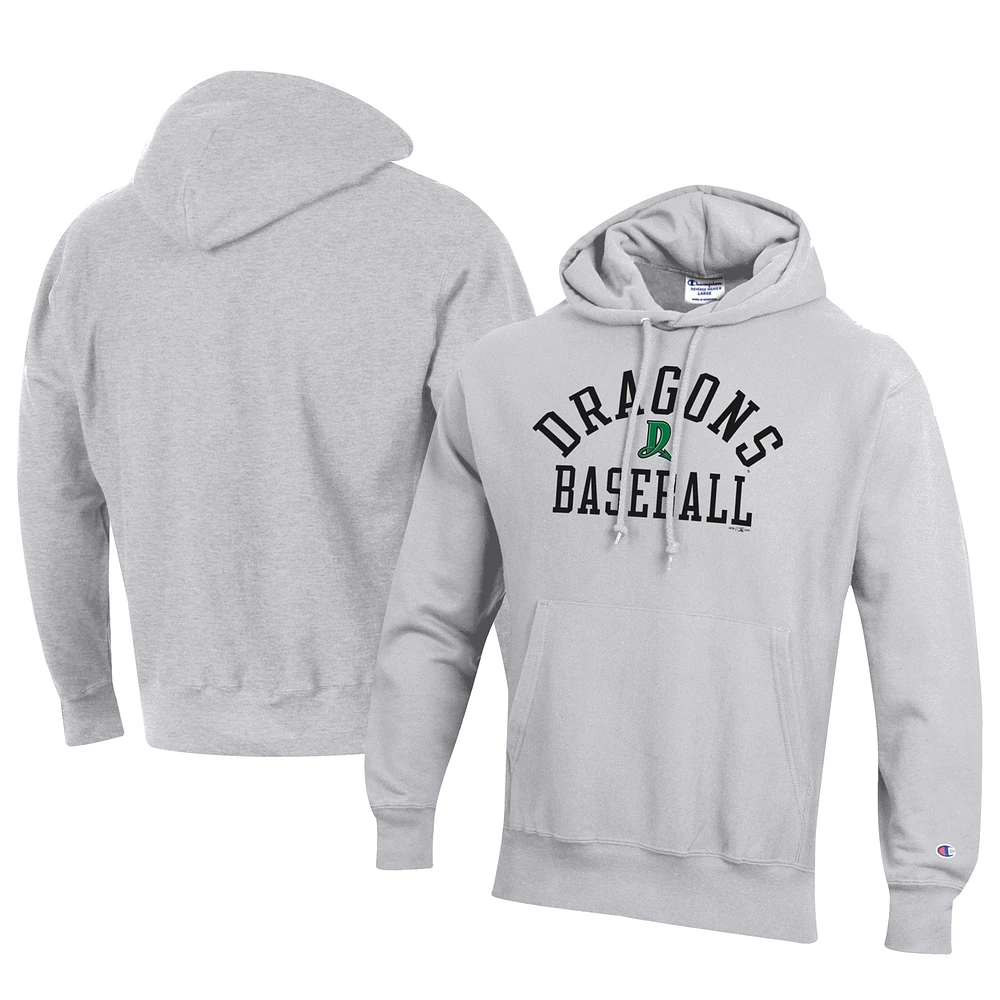 Men's Champion Dayton Dragons Baseball Reverse Weave Pullover Hoodie