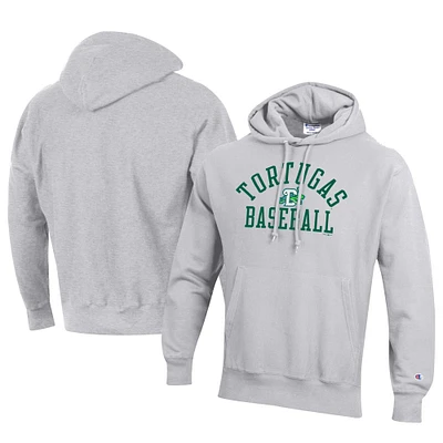 Men's Champion Daytona Tortugas Baseball Reverse Weave Pullover Hoodie