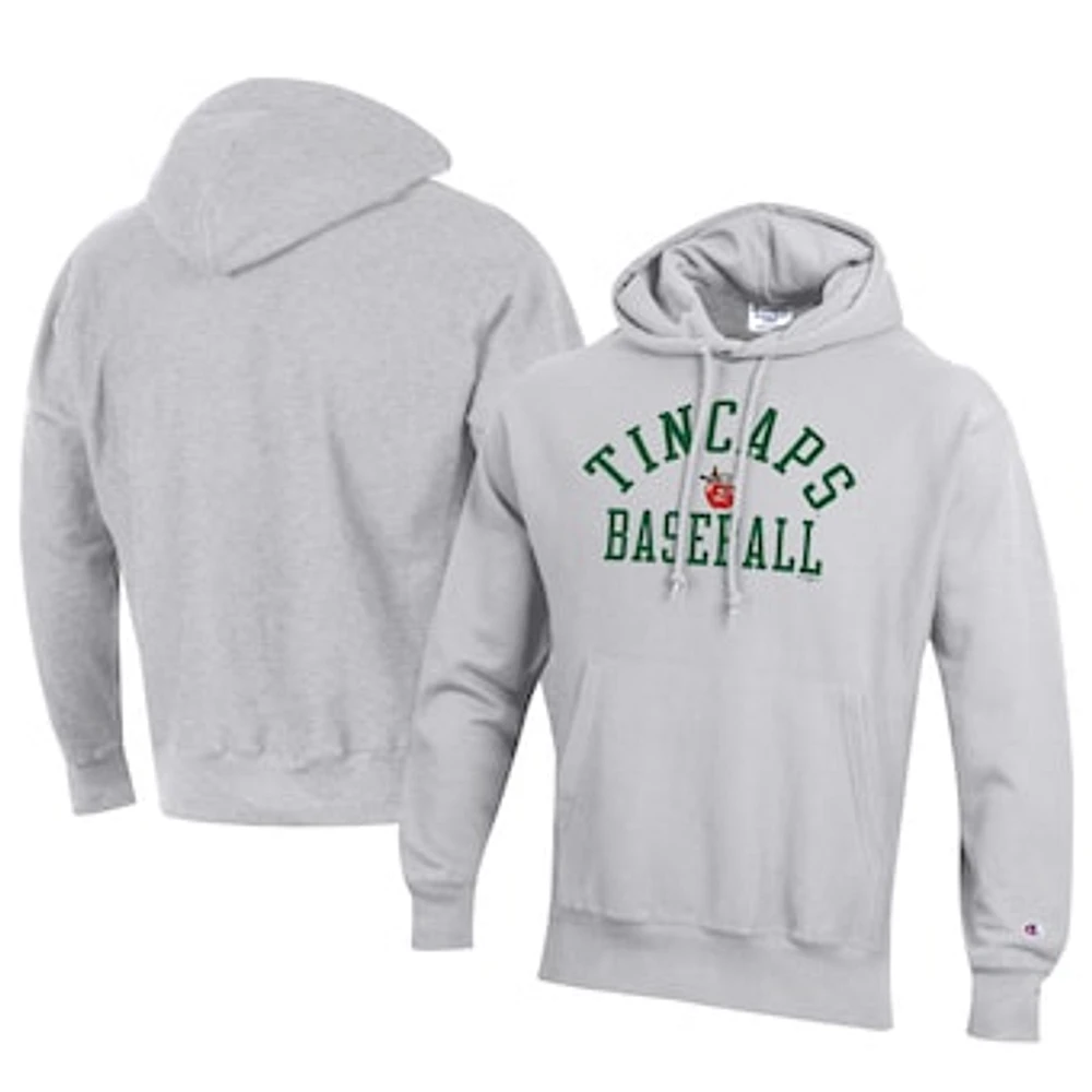 Men's Champion Fort Wayne TinCaps Baseball Reverse Weave Pullover Hoodie