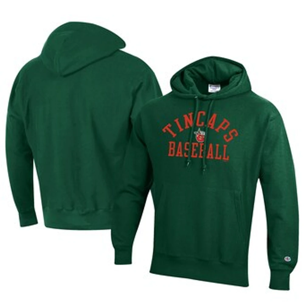 Men's Champion Fort Wayne TinCaps Baseball Reverse Weave Pullover Hoodie