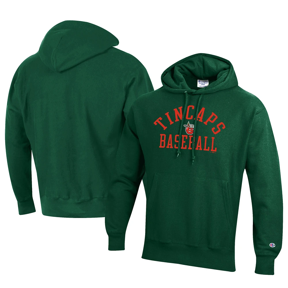 Men's Champion Fort Wayne TinCaps Baseball Reverse Weave Pullover Hoodie