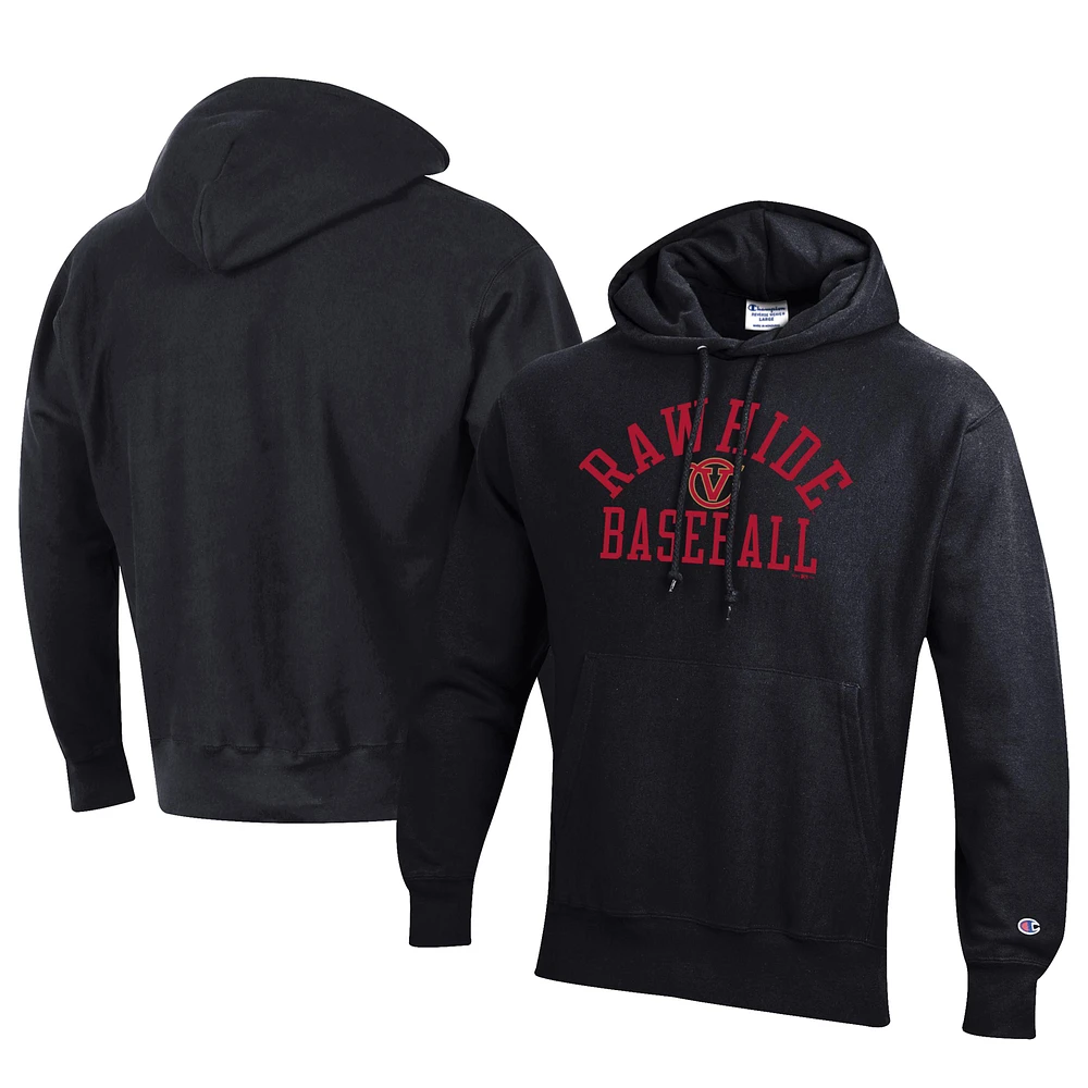 Men's Champion Visalia Rawhide Baseball Reverse Weave Pullover Hoodie