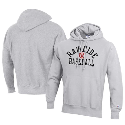 Men's Champion Visalia Rawhide Baseball Reverse Weave Pullover Hoodie