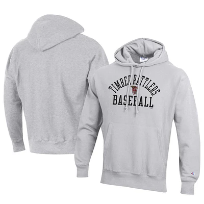 Men's Champion Wisconsin Timber Rattlers Baseball Reverse Weave Pullover Hoodie