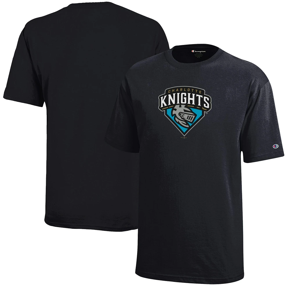 Youth Champion Charlotte Knights Jersey T-Shirt