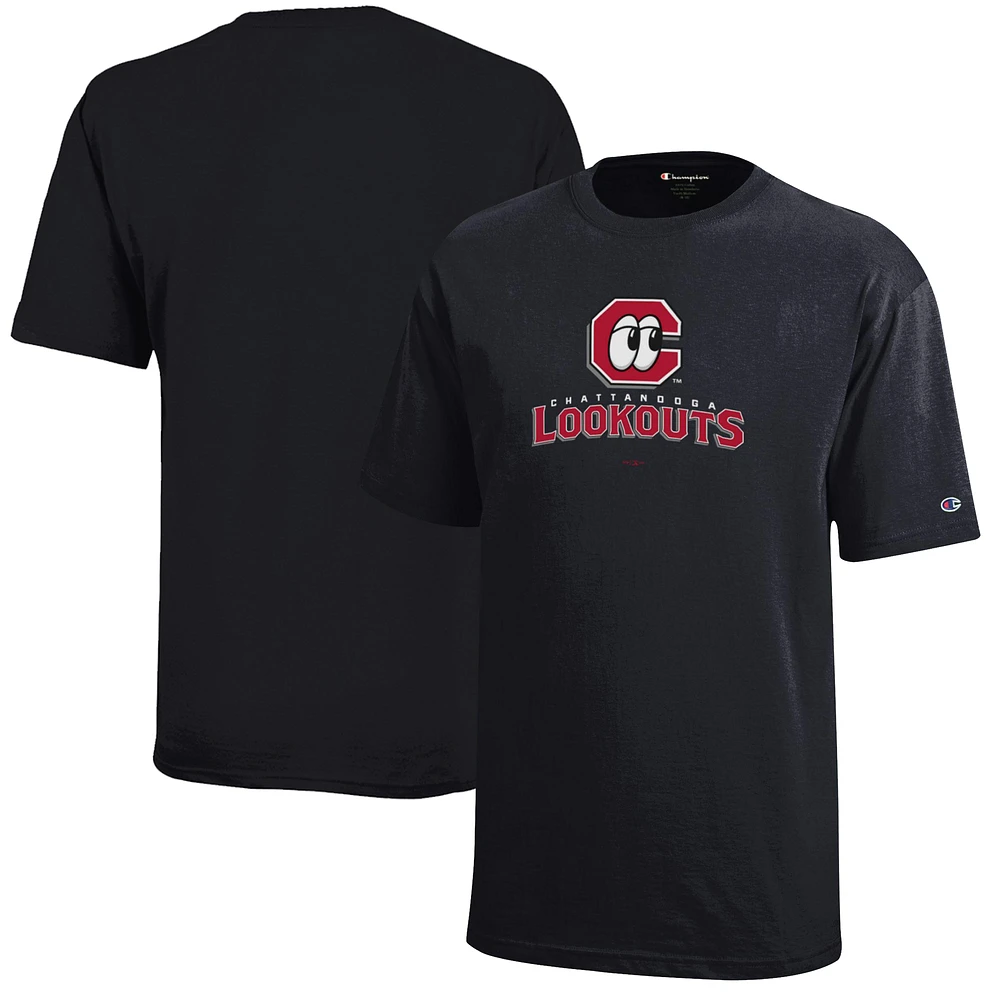 Youth Champion Chattanooga Lookouts Jersey T-Shirt