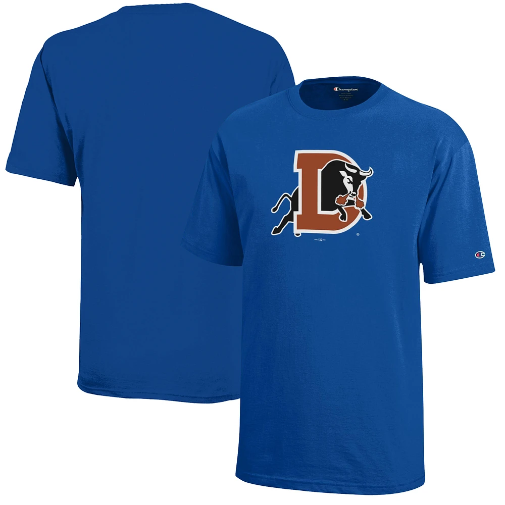 Youth Champion Royal Durham Bulls Jersey T-Shirt