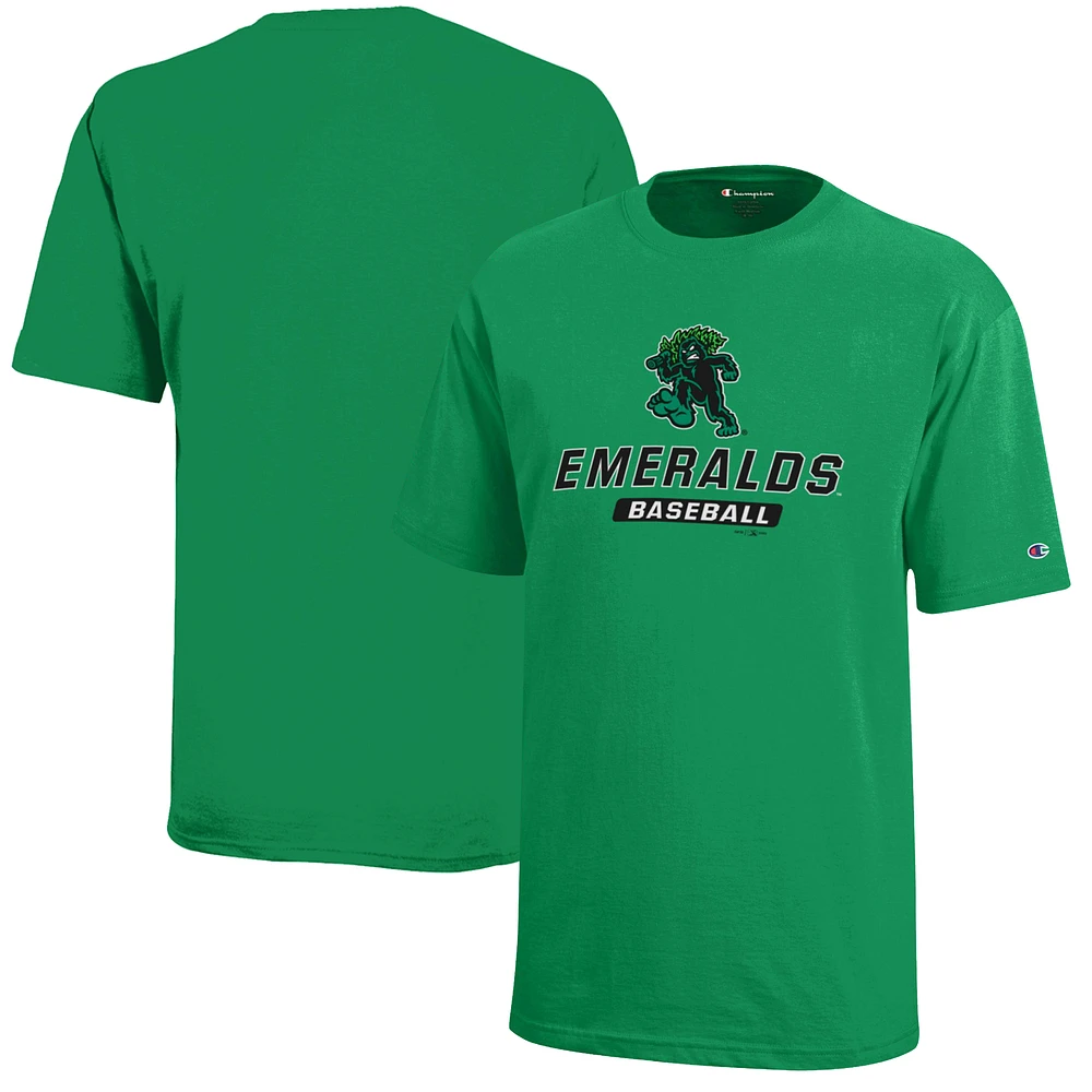 Youth Champion Green Eugene Emeralds Jersey T-Shirt