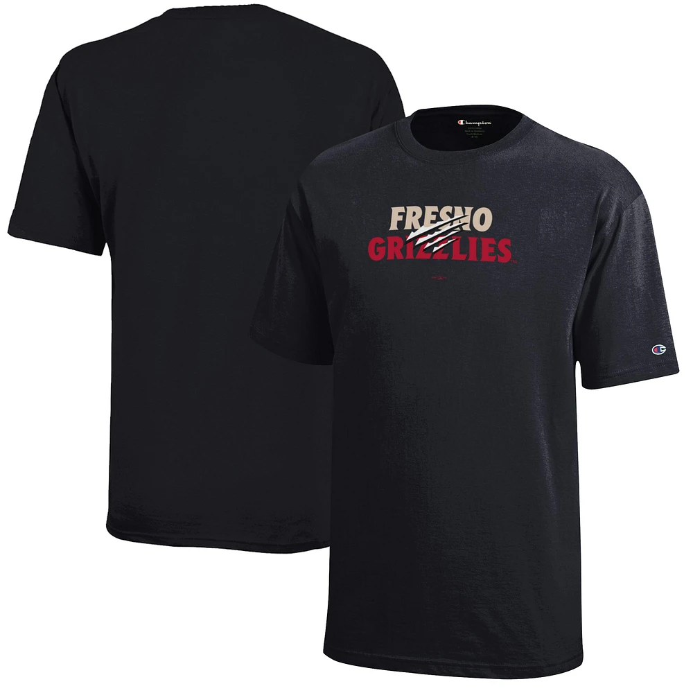Youth Champion Fresno Grizzlies Jersey T-Shirt