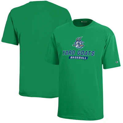 Youth Champion Green Hartford Yard Goats Jersey T-Shirt