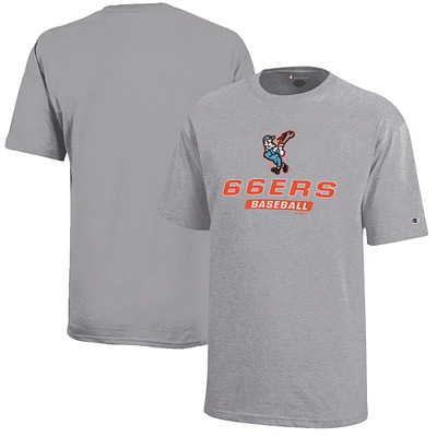 Youth Champion Gray Inland Empire 66ers Jersey T-Shirt