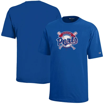 Youth Champion Royal Stockton Ports Jersey T-Shirt