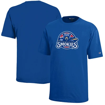 Youth Champion Royal Tennessee Smokies Jersey T-Shirt