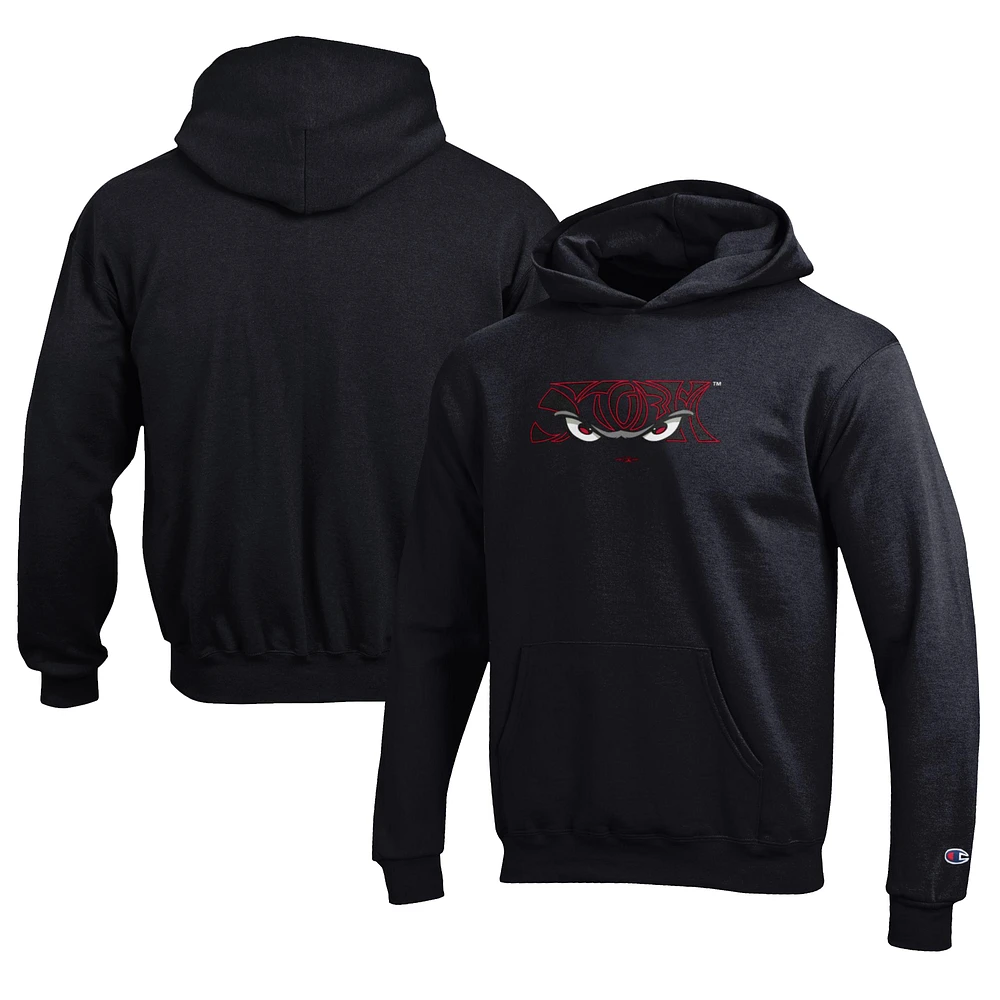 Youth Champion Black Lake Elsinore Storm Eco Powerblend Pullover Hoodie