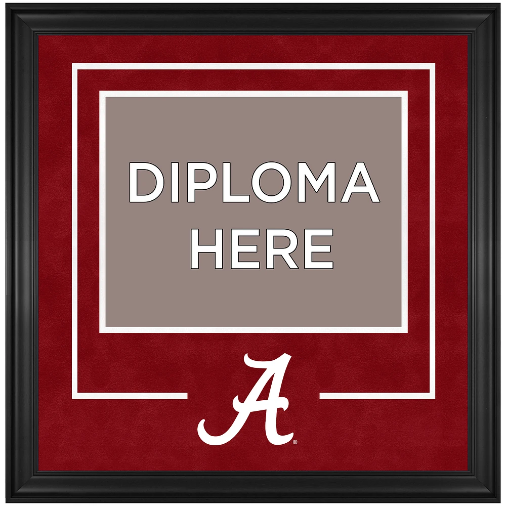 Alabama Crimson Tide Deluxe 11" x 14" Diploma Frame with Team Logo