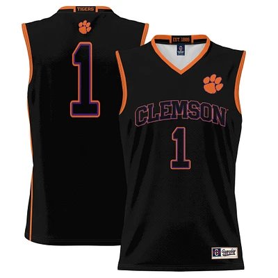 Youth GameDay Greats #1 Clemson Tigers Lightweight Basketball Jersey
