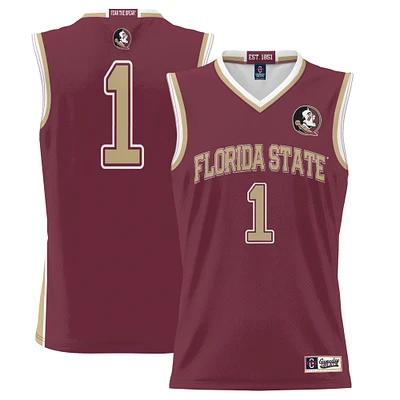 Youth GameDay Greats #1 Garnet Florida State Seminoles Lightweight Basketball Jersey