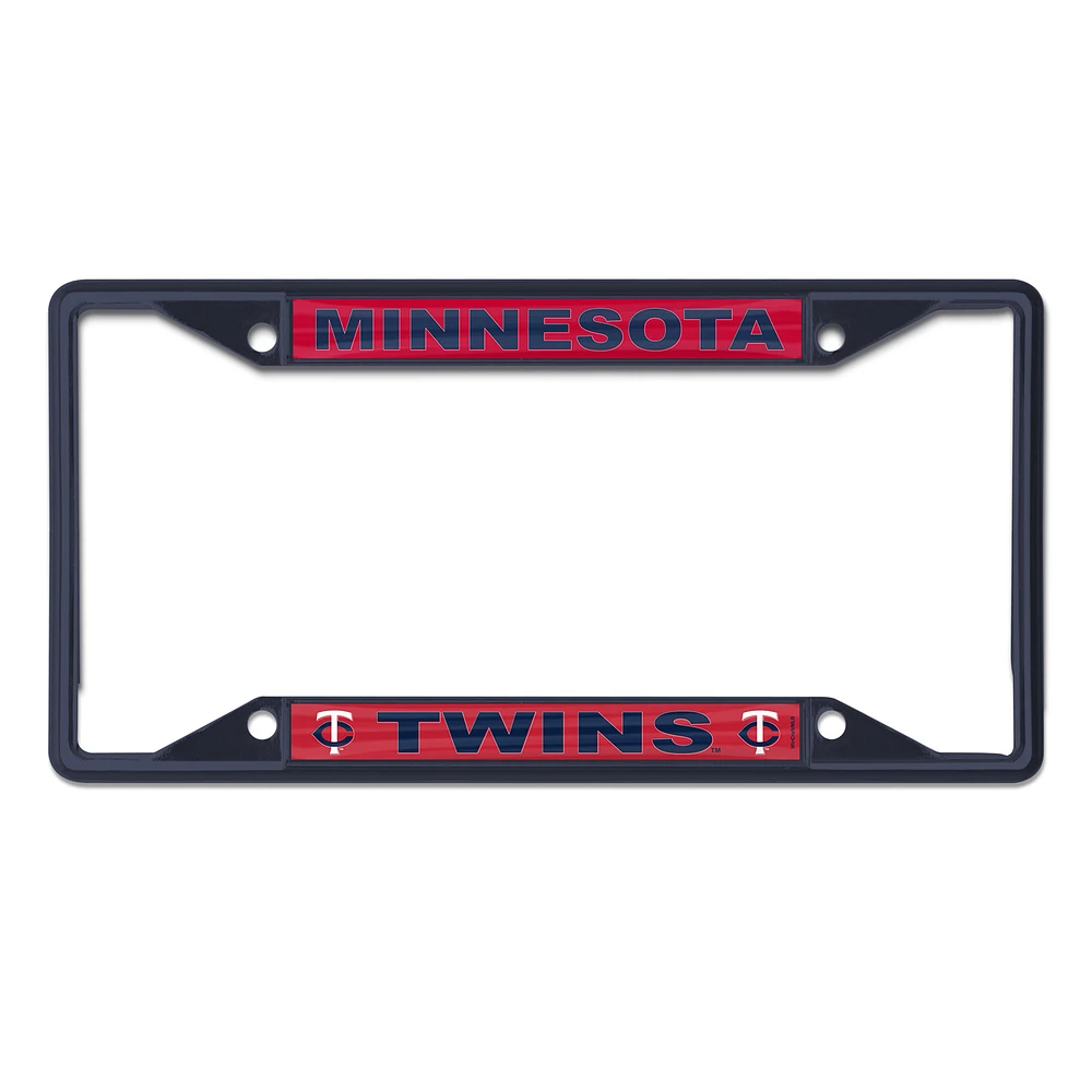 WinCraft Minnesota Twins Chrome Color License Plate Frame