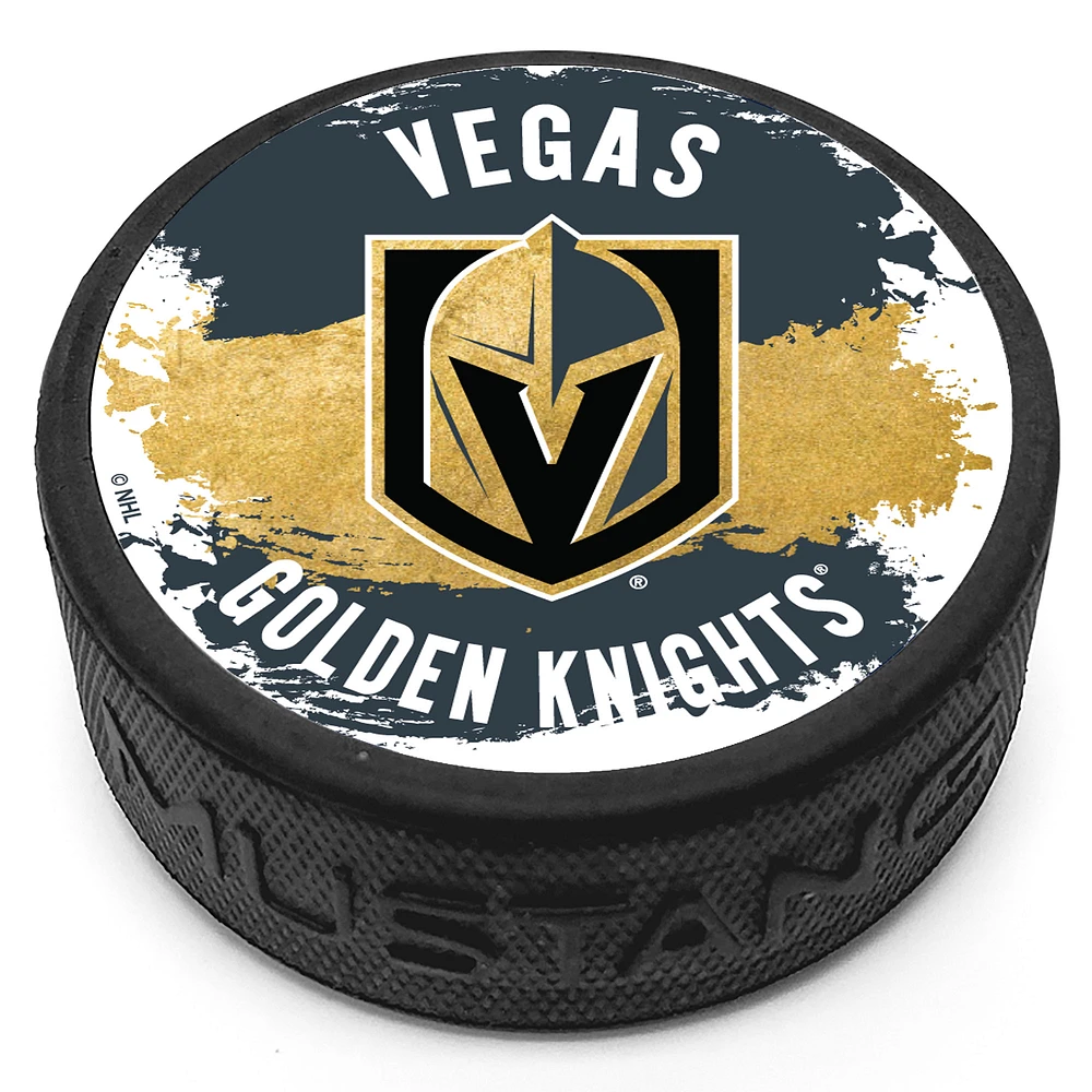 Vegas Golden Knights Splash Puck