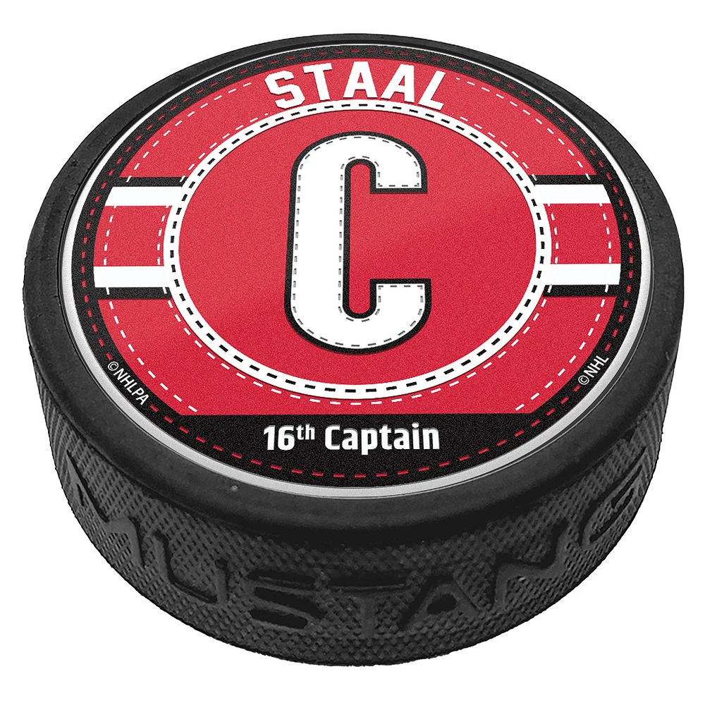 Jordan Staal Carolina Hurricanes Captain Puck