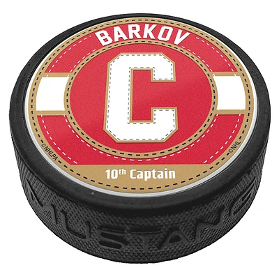 Aleksander Barkov Florida Panthers Captain Puck