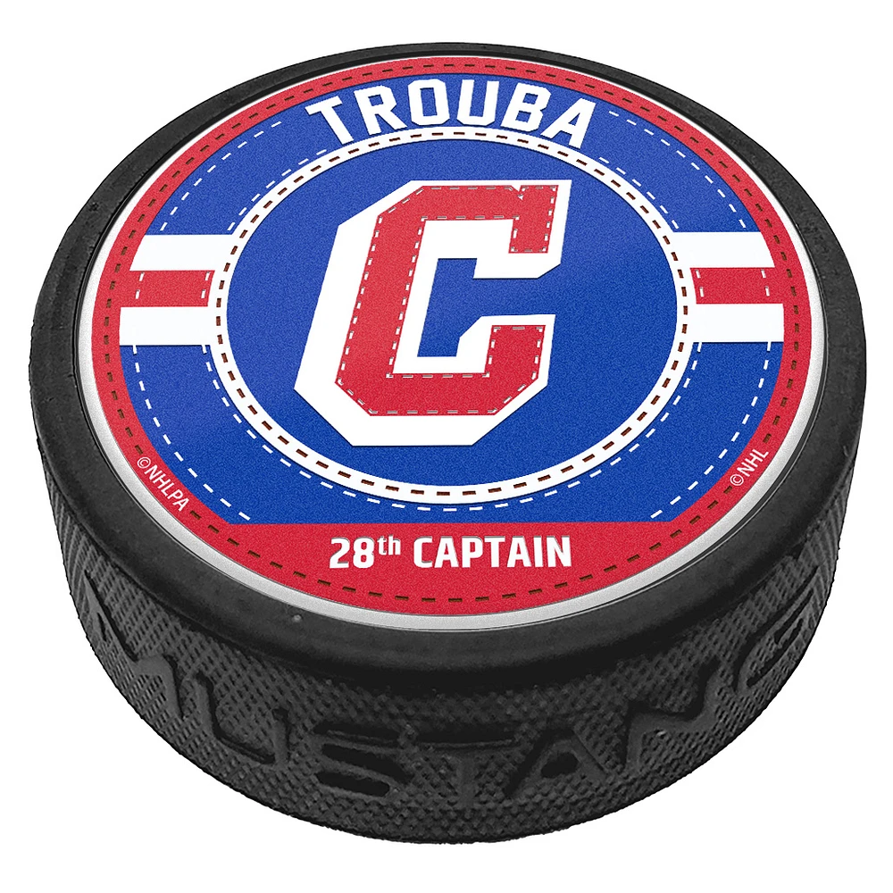 Jacob Trouba New York Rangers Captain Puck