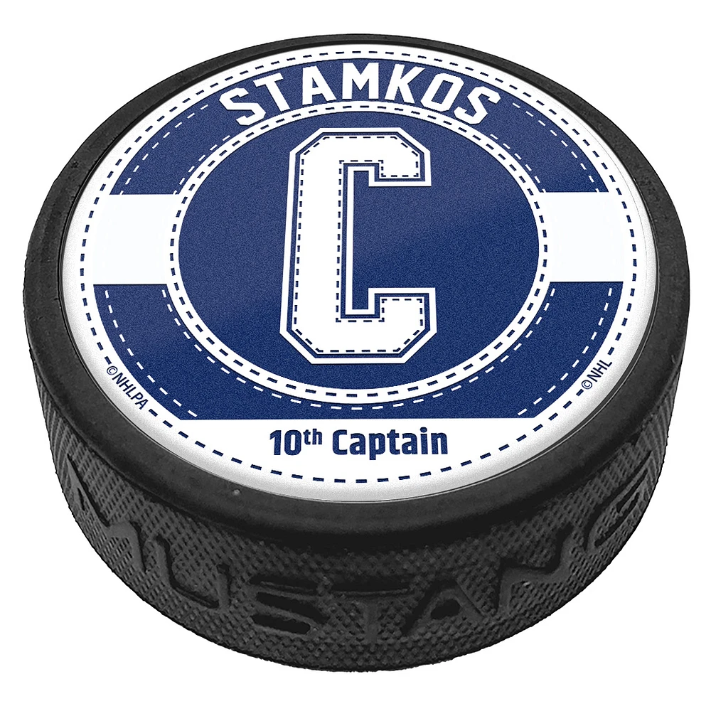 Steven Stamkos Tampa Bay Lightning Captain Puck