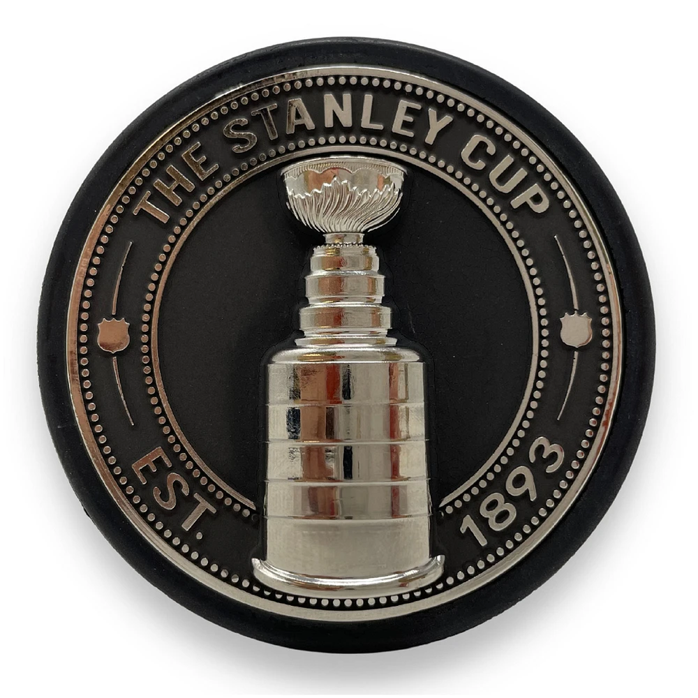 NHL Stanely Cup Medallion Puck