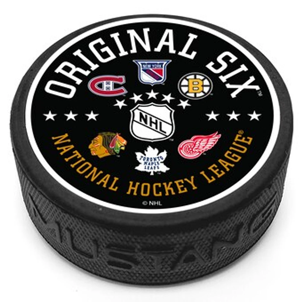 NHL Original Six Puck
