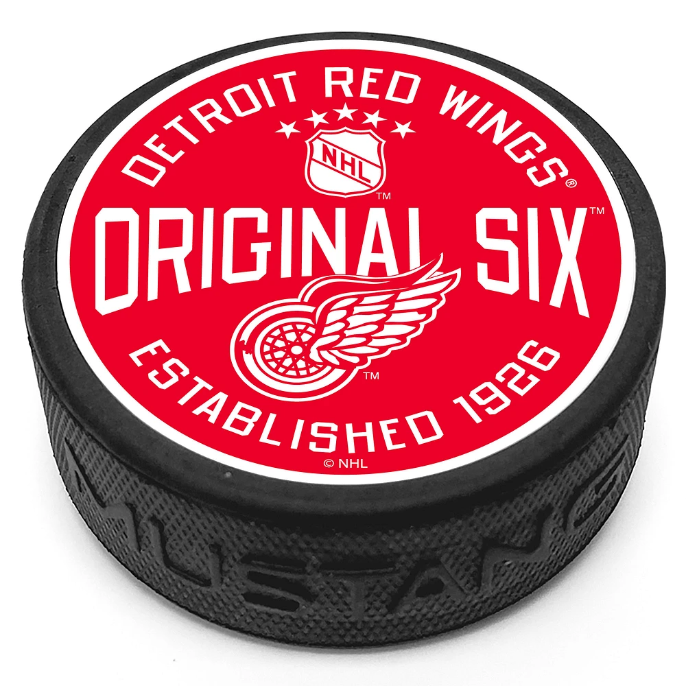 Detroit Red Wings Original Six Puck