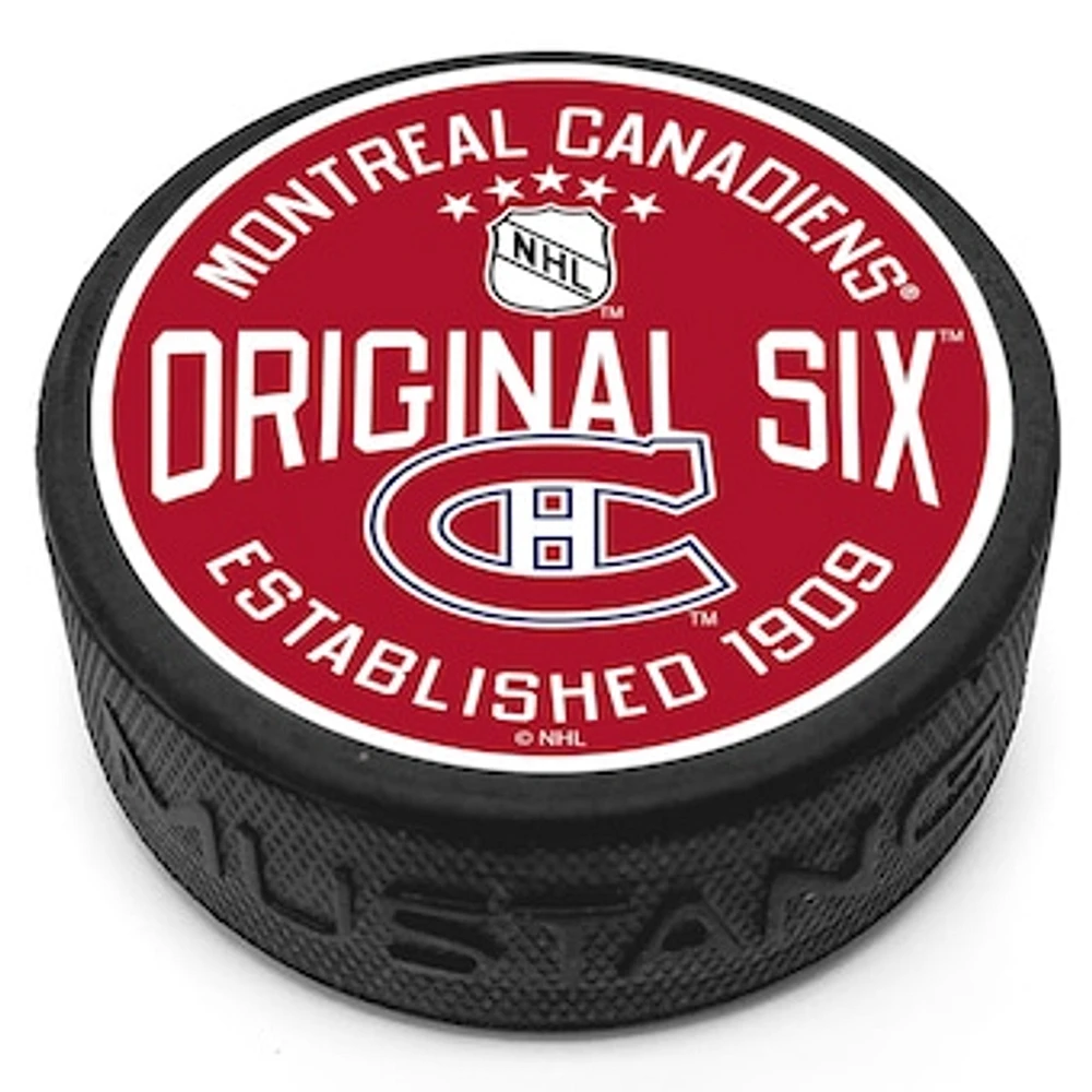 Montreal Canadiens Original Six Puck