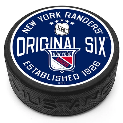 New York Rangers Original Six Puck