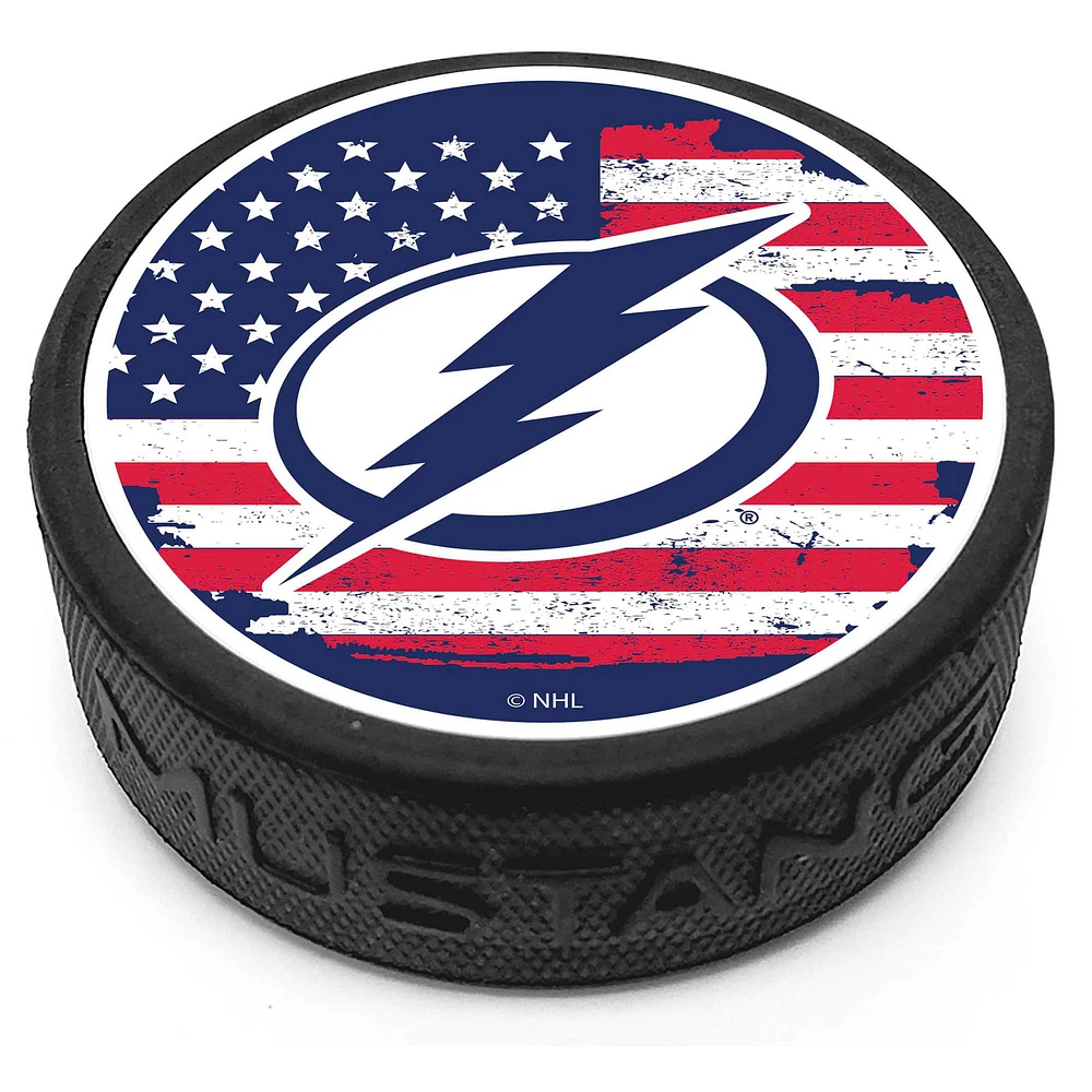 Tampa Bay Lightning Patriot Puck