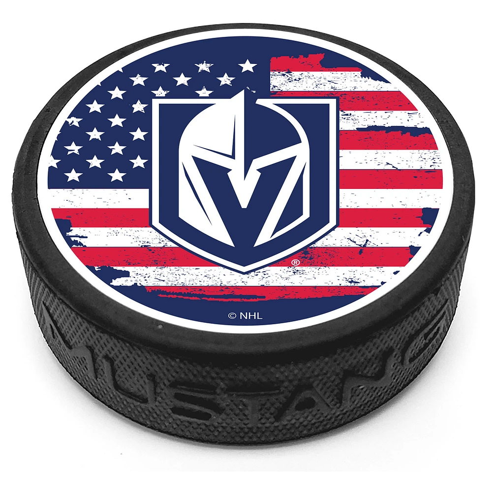 Vegas Golden Knights Patriot Puck