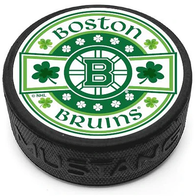 Boston Bruins St. Patrick's Day Puck