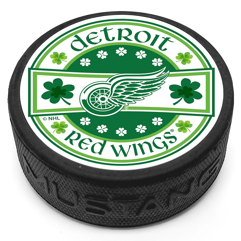 Detroit Red Wings St. Patrick's Day Puck