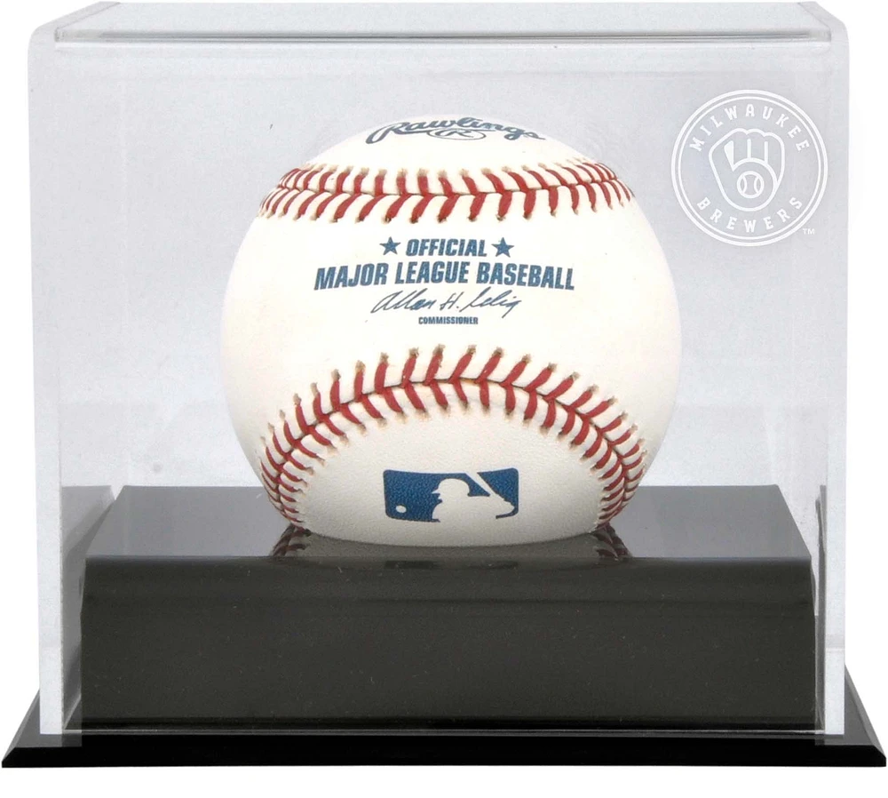 Milwaukee Brewers Baseball Cube 2020-Present Logo Display Case