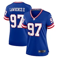 Women's Nike Dexter Lawrence Century Red New York Giants Alternate Game Jersey