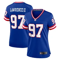 Women's Nike Dexter Lawrence Century Red New York Giants Alternate Game Jersey
