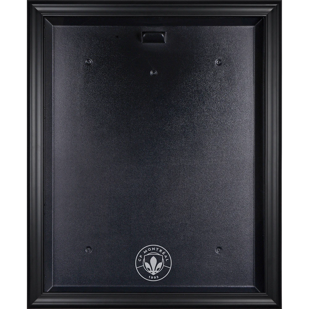 CF Montreal Framed Team Logo Jersey Display Case