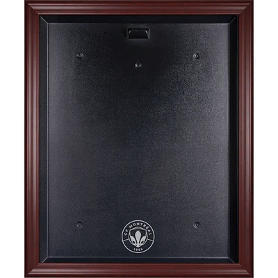 CF Montreal Mahogany Framed Team Logo Jersey Display Case