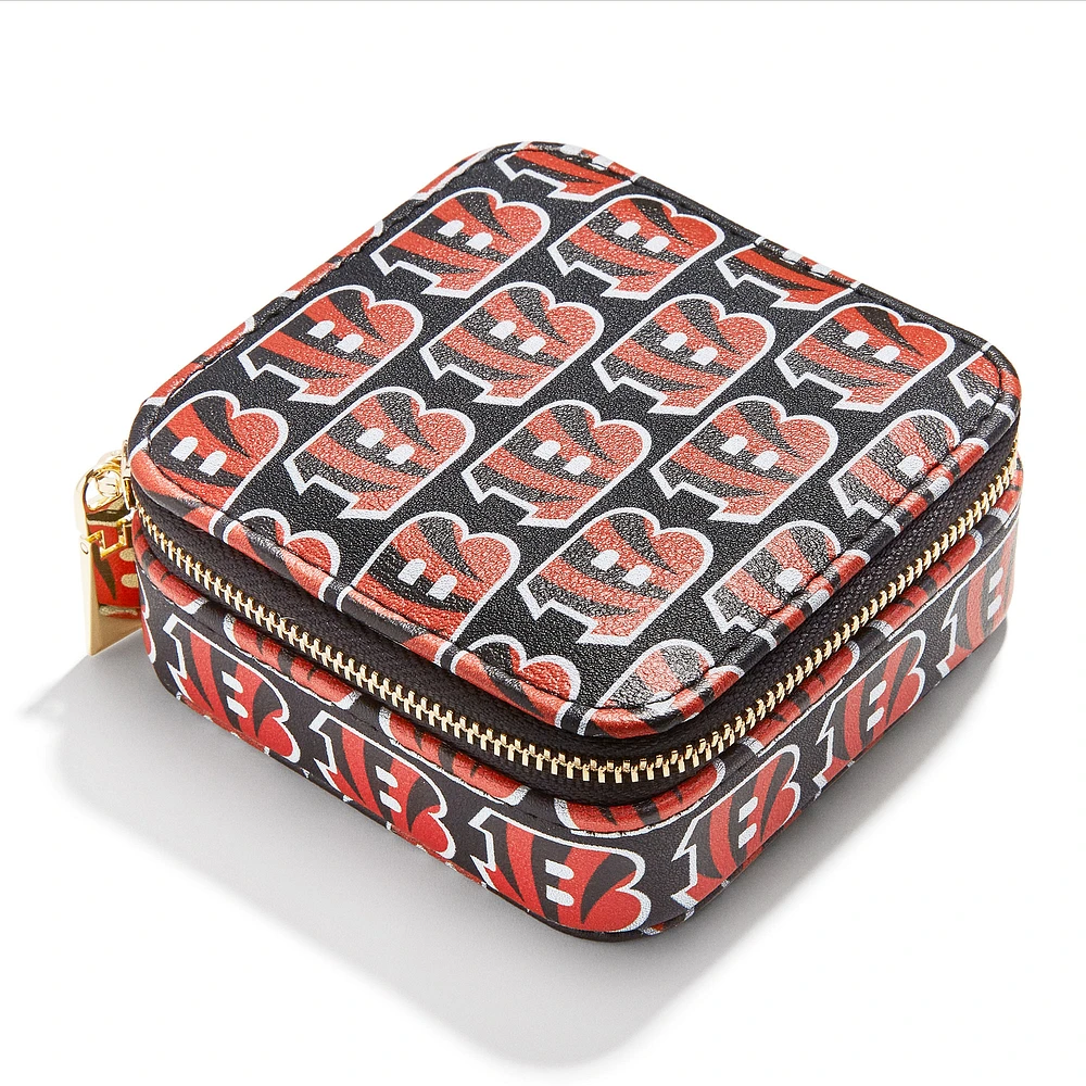 BaubleBar Cincinnati Bengals Jewelry Travel Storage Case