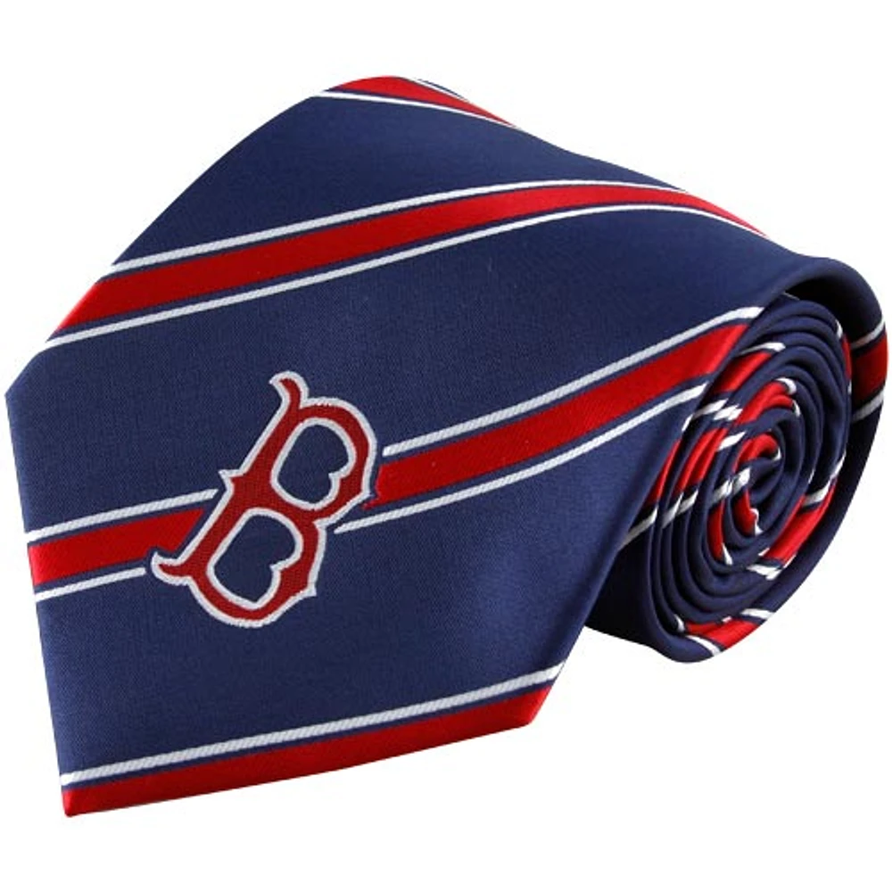 Men's Boston Red Sox Woven Poly Tie